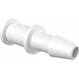 Eldon James 3/16x22 Barbed Insert Plug - Natural Nylon