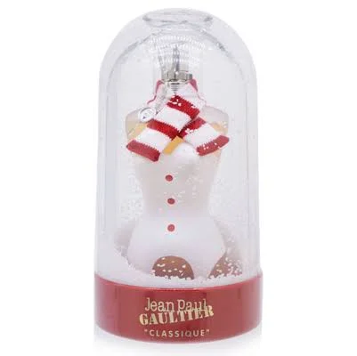 Jean Paul Gaultier by Jean Paul Gaultier Eau De Toilette Spray (Snow Globe Collector 2019 Edition) 3.4 oz (Women)