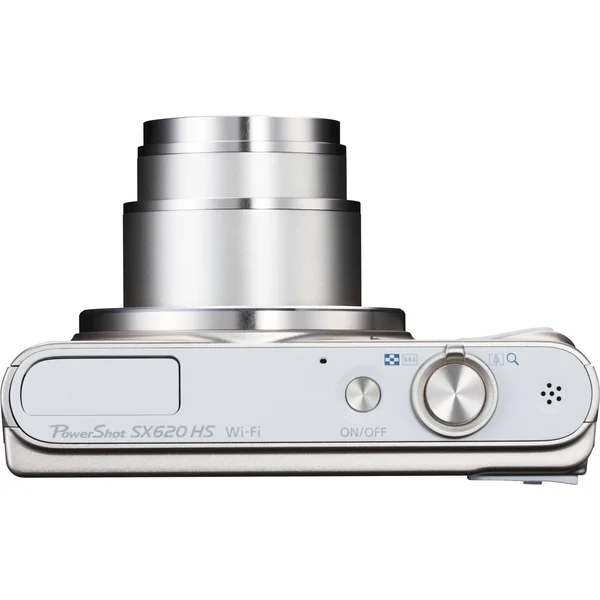 Canon - PowerShot SX620 HS 20.2-Megapixel Digital Camera - Silver