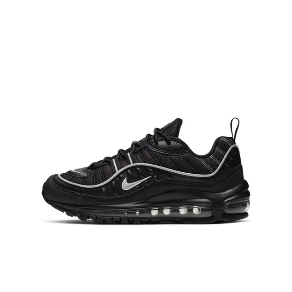 Nike Big Kids& Air Max 98 Shoes: Black BV4872-004
