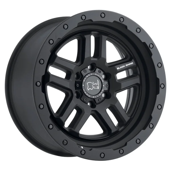 Black Rhino 2095BTW-85127M71 - Barstow 20x22 Textured Matte Black