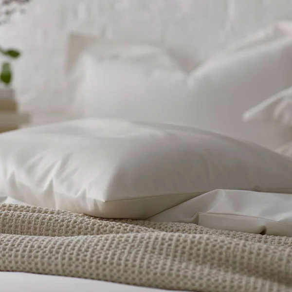 Company Cotton Wrinkle-Free Sateen Duvet Cover - Pink, Size Full, The Company Store