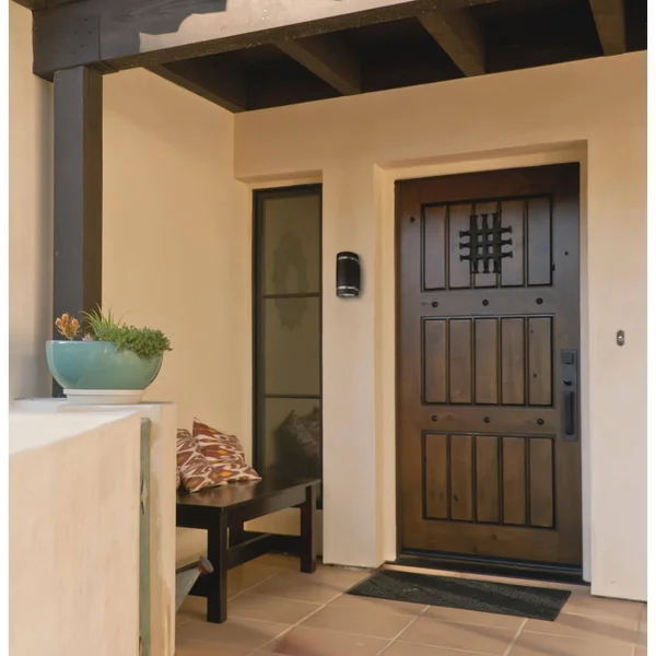 Lithonia Lighting Dark Bronze LED Outdoor Cylinder Up/downlight