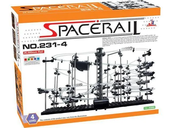 Space Rail 26 - 000Mm Rail Marble Game, Level 4