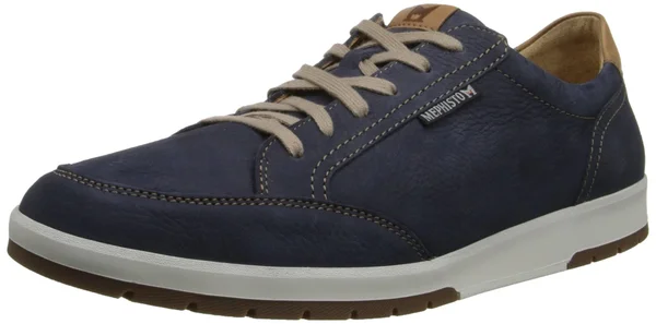 Mephisto Ludo - Men's, Navy/Hazelnut, Size: 11