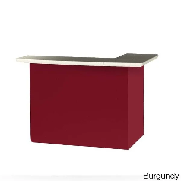 Best of Times 2000W1327 Portable Bar Solid Salmon