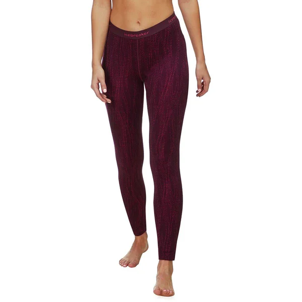 Icebreaker Women's 250 Vertex Legging - Xs - Drift Velvet - Prism