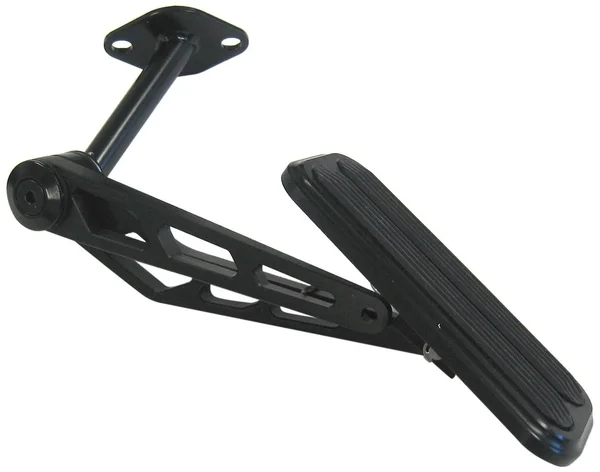 Lokar XBAG-6142 Billet Aluminum Throttle Pedal Assembly - 2" x 5"