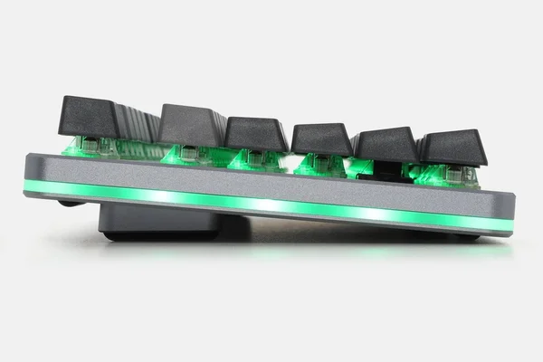 Drop CTRL Mechanical Keyboard - Black - Halo Clear (65g Tactile)