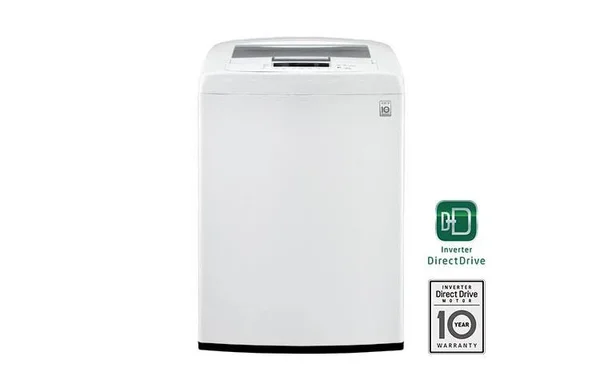 LG WT1101CW Top-Loading Washer - White