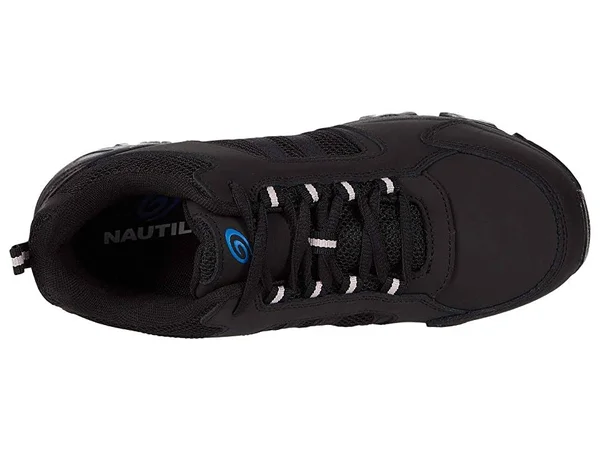 Nautilus Safety Footwear Women's Guard Sport Composite Toe Work Shoe Size 10-M Black