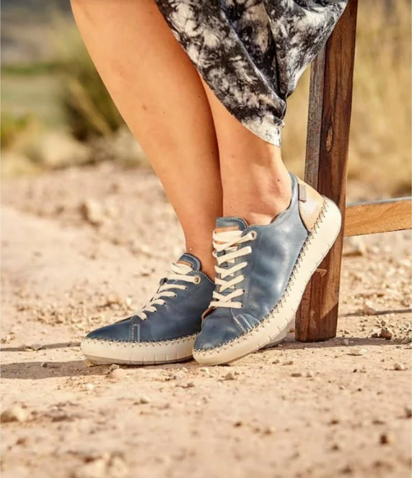 Pikolinos Sneaker Mesina - Brown - Low-top Sneakers