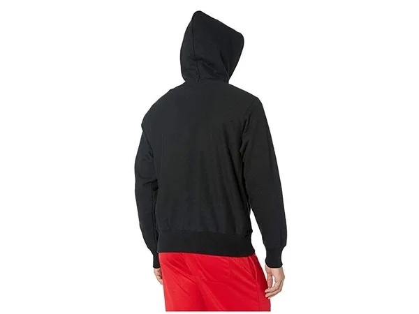 Champion Men's Life REVERSE Weave Pullover Hoodie - Black - M