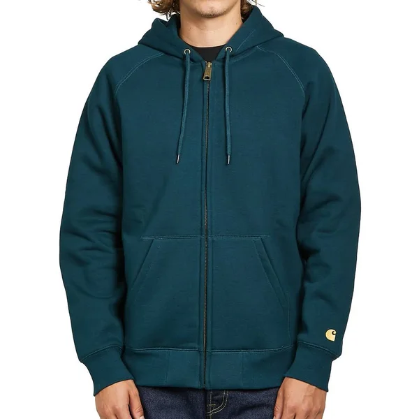 Carhartt WIP Hooded Chase Jacket I026385 Frasier/Gold