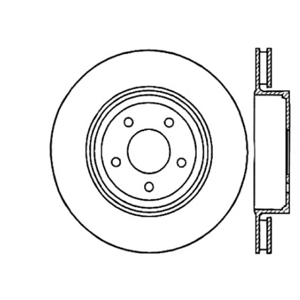 StopTech - Sport Brake Rotor 127.58001L