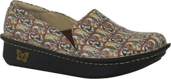 Women's Alegria by PG Lite Debra - Adult, Size: 37, I Love You Mucha