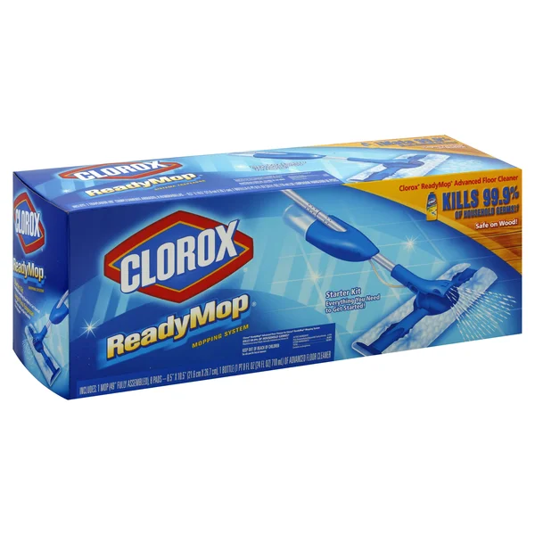 Clorox ReadyMop Mopping System - Starter Kit