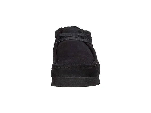 Clarks Wallabee 2 Men's Shoes Black Suede : 8 D - Medium