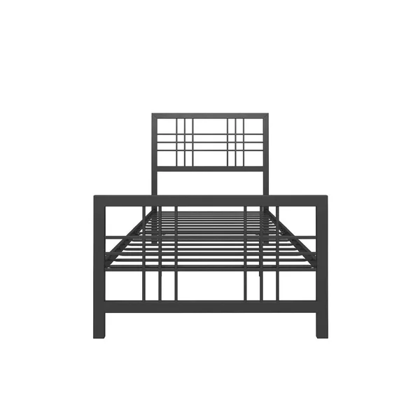 DHP Burbank Black Metal Bed - Full