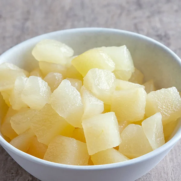 Regal Foods #10 Can Diced Pears in Light Syrup - 6/Case