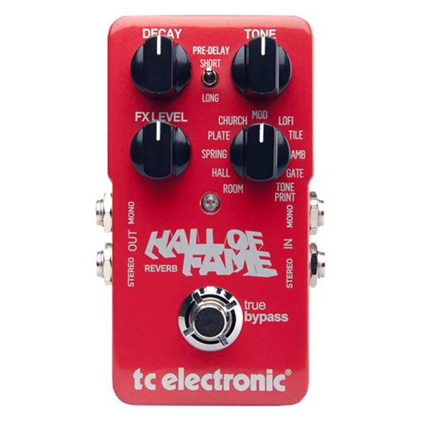 TC Electronic Hall of Fame Reverb Pedal