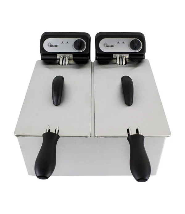 Chard Dual Deep Fryer 6L