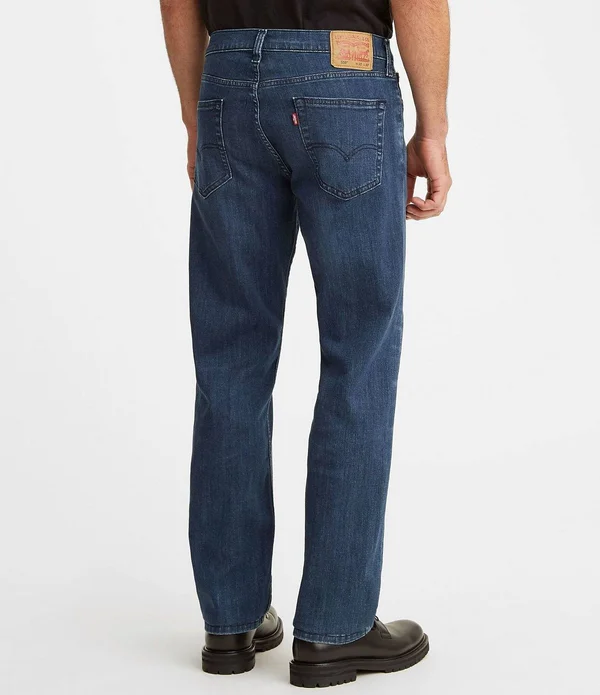 Levi&s Big Tall 559 Relaxed Straight Stretch Jeans - 46 34