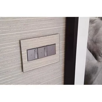 Legrand ADTP703TUM4 Adorne Magnesium sofTap Dimmer 700W
