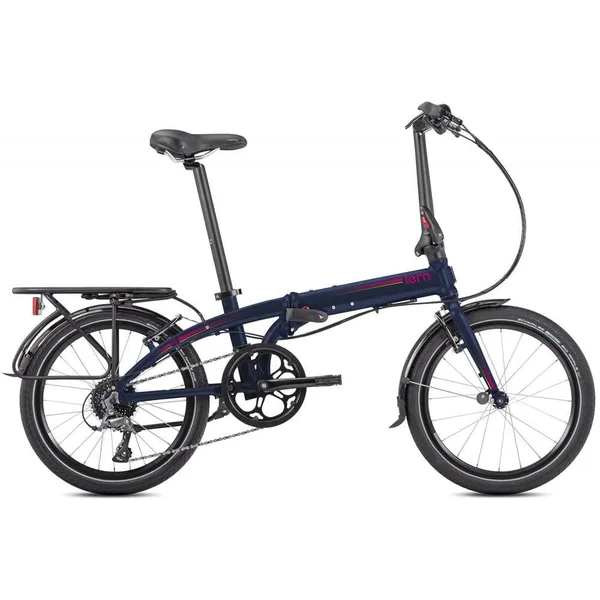 Tern Link D8 20" Folding Bike Colour: Midnight