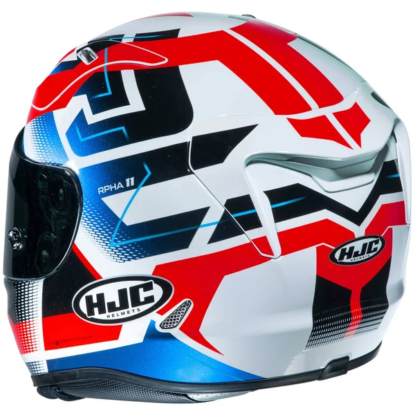 HJC RPHA 11 Pro Helmet - Nectus HI-VIZ/BLUE/WHITE, XX-Large