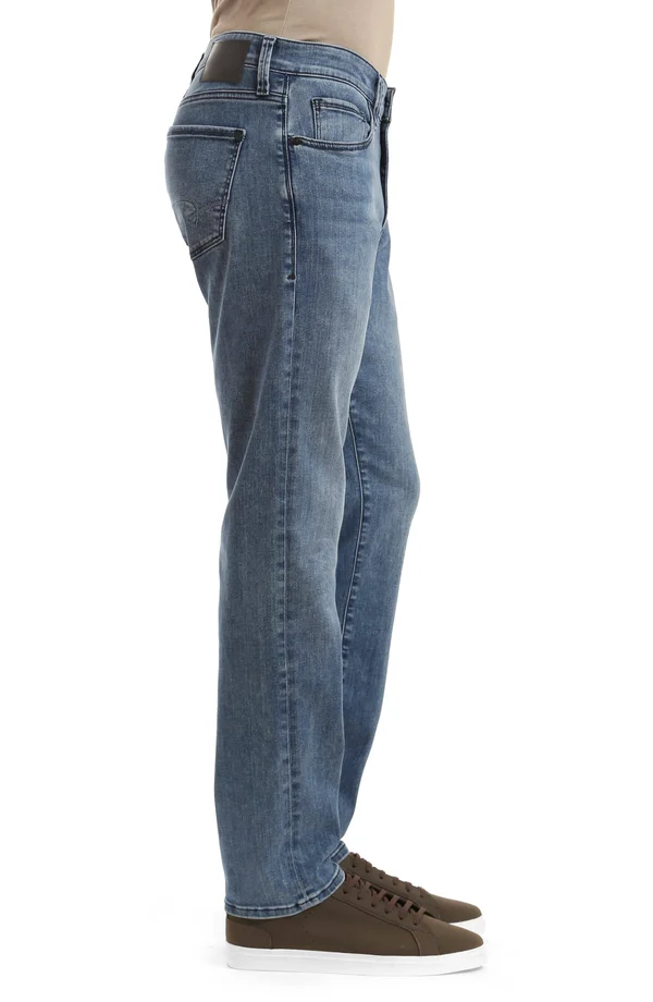 Mavi Jeans Marcus Slim Straight Leg Jeans - Blue - 34 x 30
