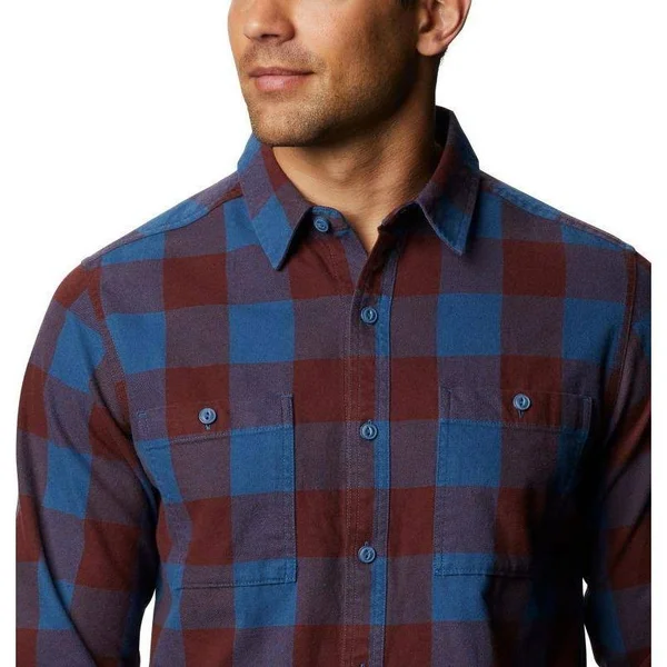 Mountain Hardwear: Men's Catalyst Edge Long Sleeve Shirt