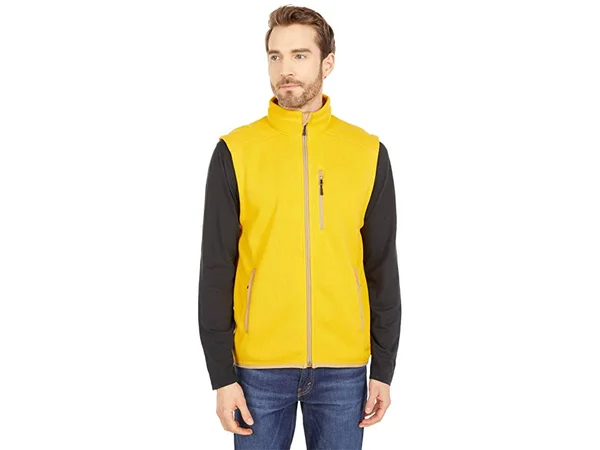 Filson Ridgeway Fleece Vest - XXL - Pilsner