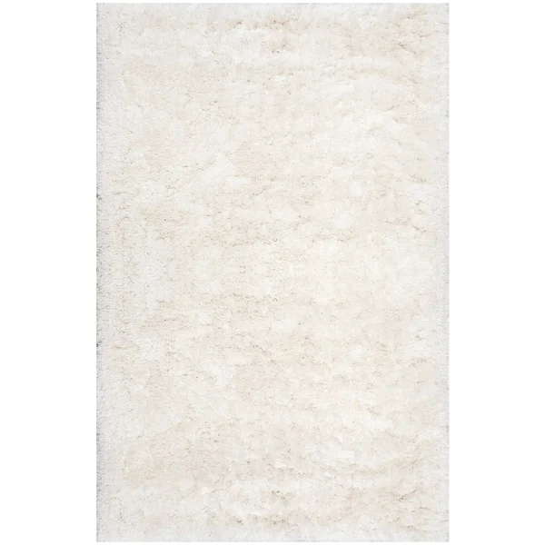 nuLOOM Kristan Hand Tufted Shag Runner Rug, 2& 6x22 x 8&, Ivory