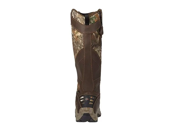 Irish Setter VaprTrek Side Zip Snake Boots Nylon and Leather Men's