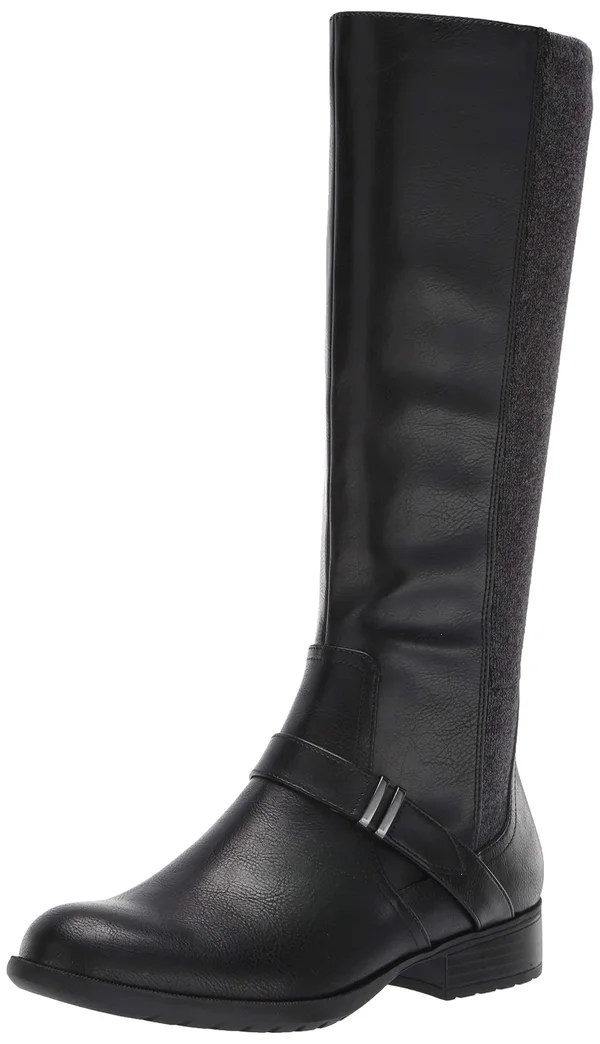 LifeStride Xtra Women's Boot (Black - Size 5)