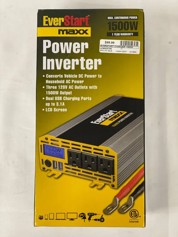 Everstart Pc1500e Power Inverter