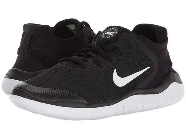 Nike Free RN 2018 (GS) - Black/White