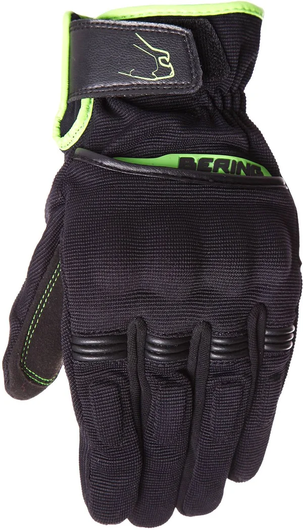 Bering Fletcher, Gloves - Black/Green - T9