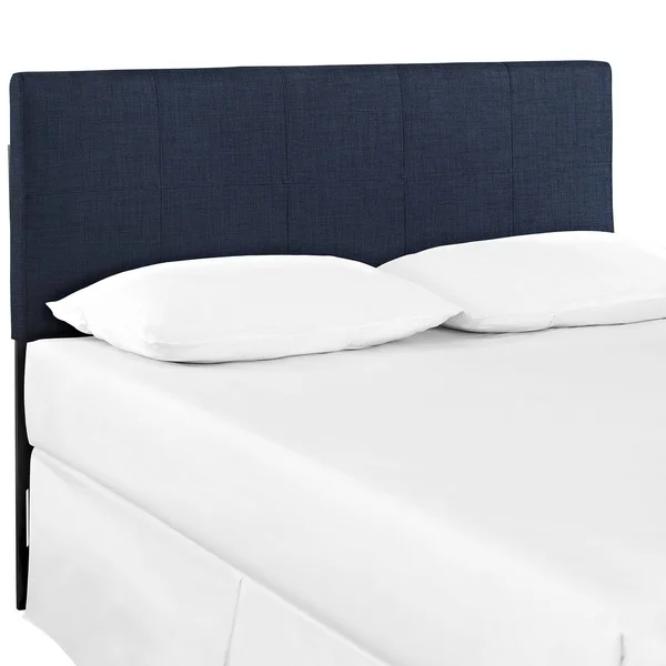 Modway Oliver Full Fabric Headboard, Beige