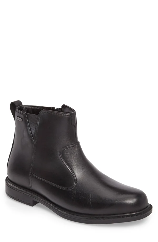 Dunham Men's James Waterproof Chelsea Black 16 6E