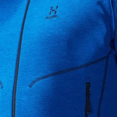 Haglofs Heron Hood Fleece - Storm Blue