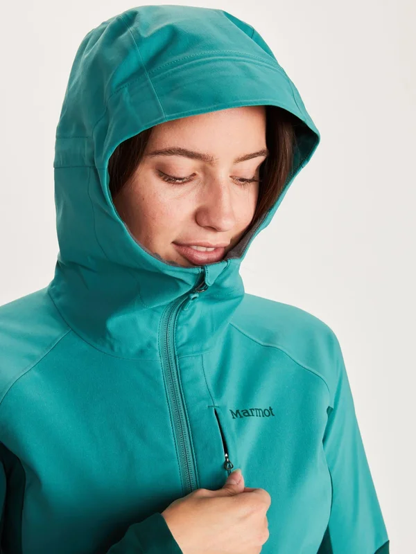 Marmot Women's ROM Jacket - Small - Late Night - SkyRise