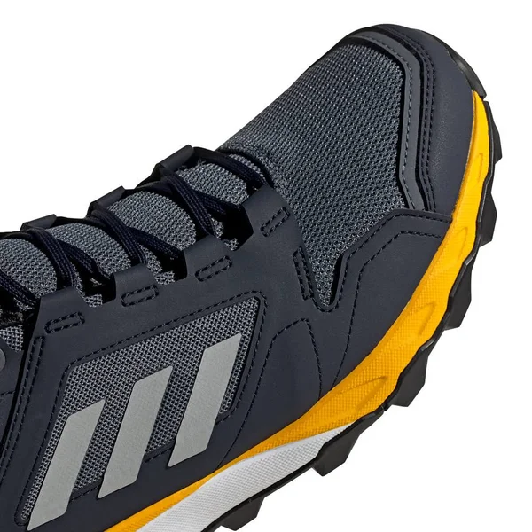 adidas Terrex Agravic Trail Shoes Black Grey Orange 42.5