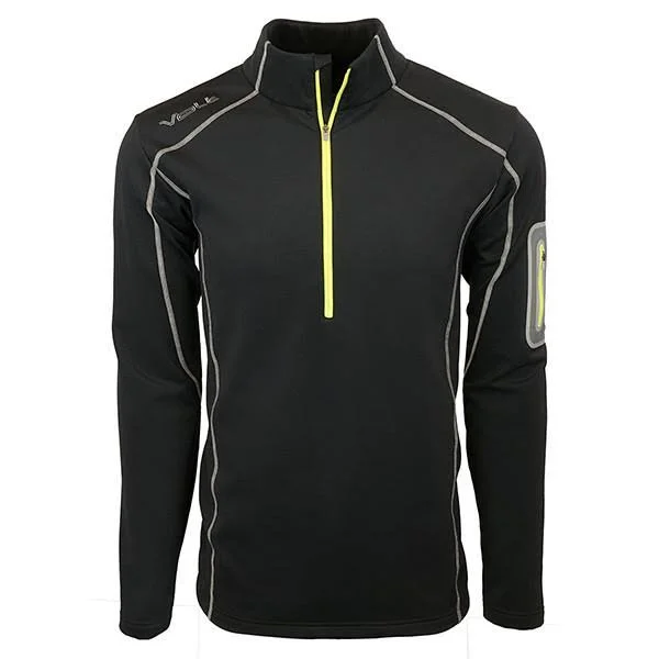 THZ Men 5V Heated Thermal Half-Zip Pullover