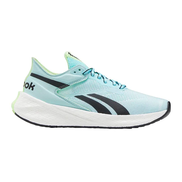 Reebok Floatride Energy Symmetros Women's Running Shoes Sneakers 9.5 Digital Glow - Chalk Blue, Neon Mint