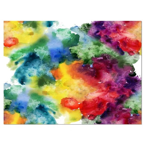 Designart Abstract Texture Graphic Art on Wrapped Canvas Size: 20x22 H x 40x22 W
