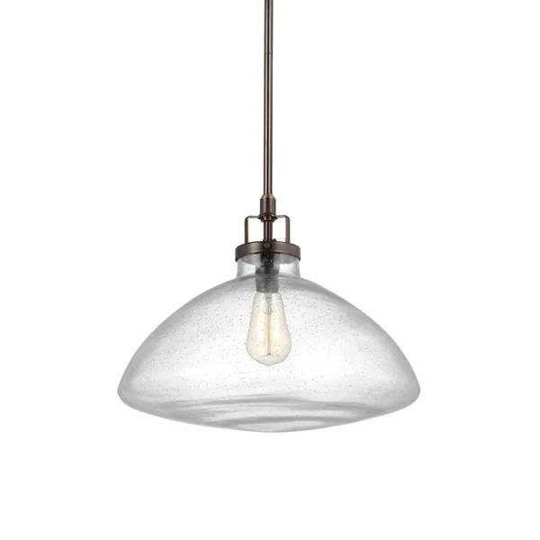Sea Gull Lighting 6514501-962 Belton Pendant Light Brushed Nickel