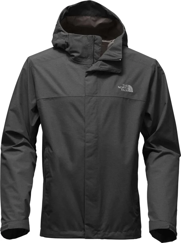 The North Face Men's Venture 2 Hooded Jacket - Dark Grey, XL