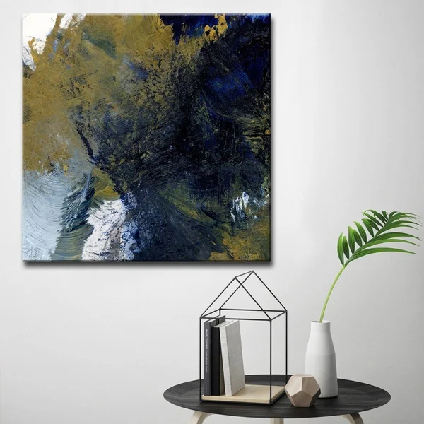 Ready2HangArt Chaos Wrapped Canvas Wall Art